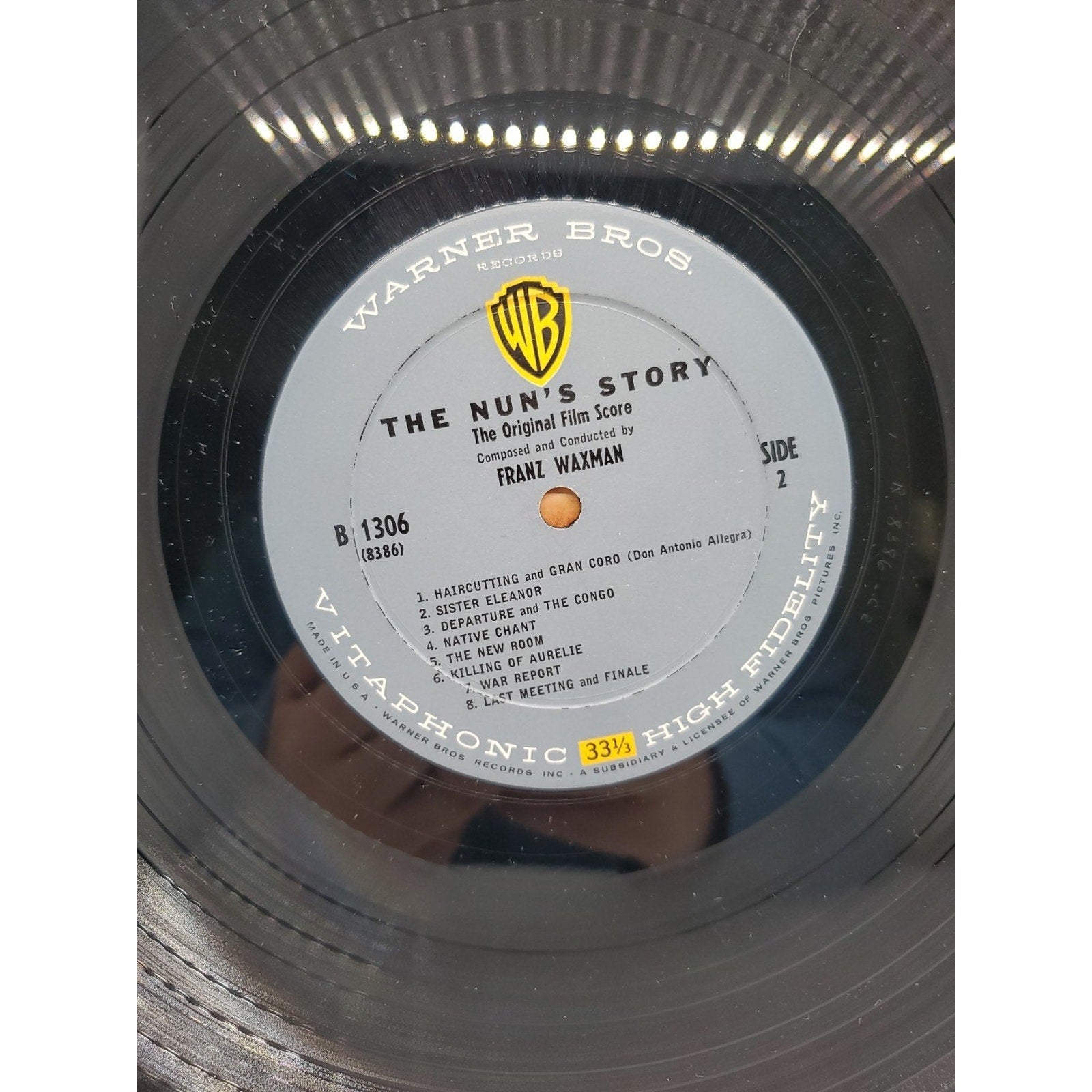 The Nun's Story Vinyl Record