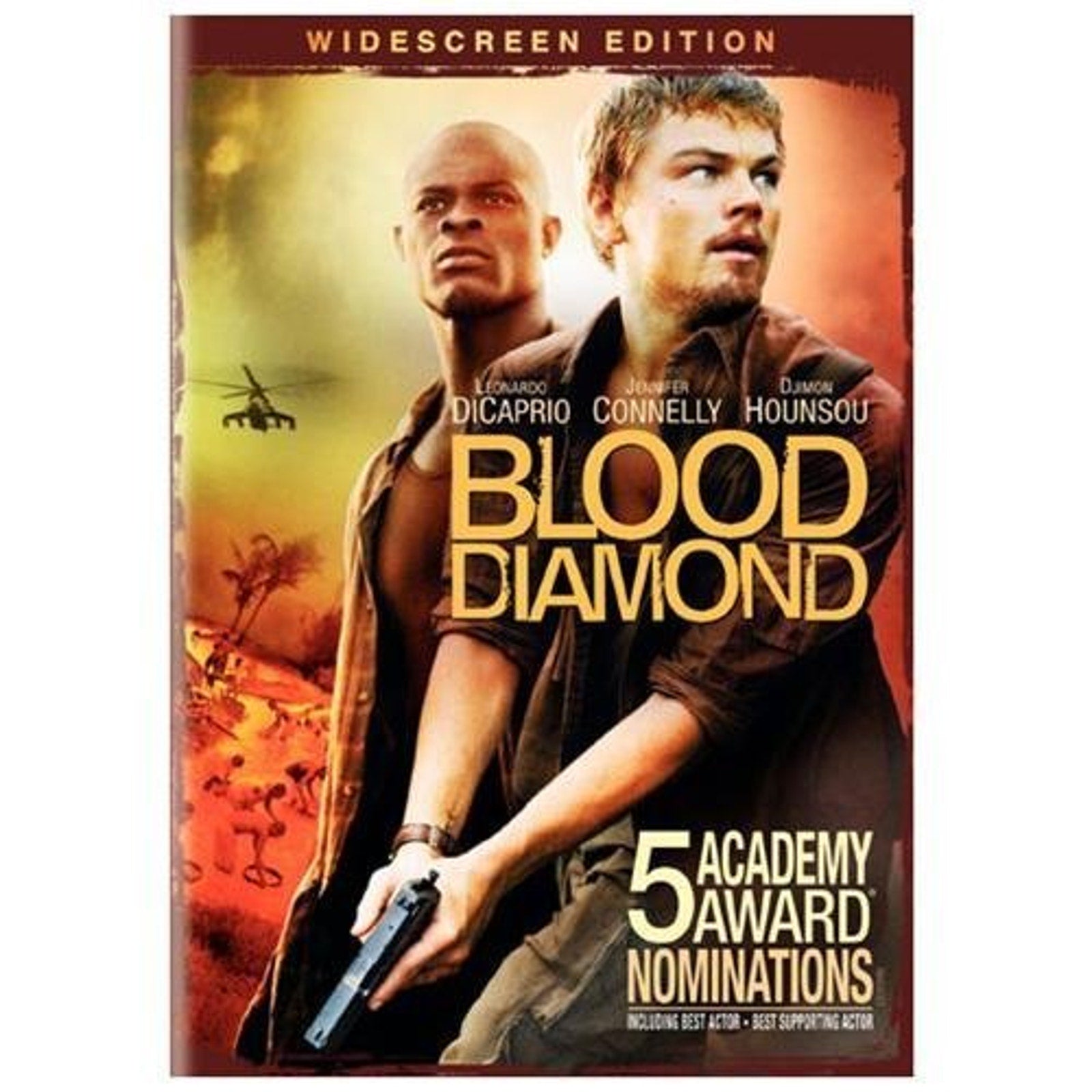Blood Diamond (DVD, 2007, Widescreen)