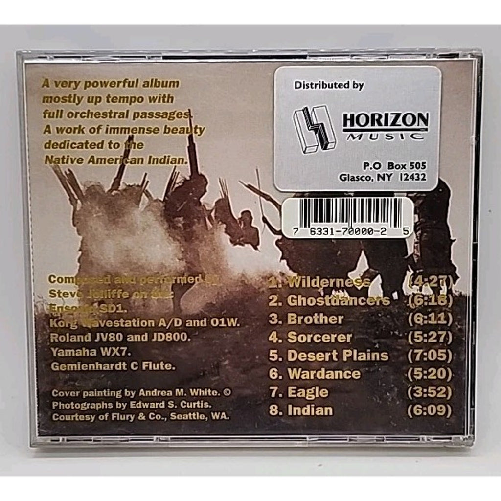 Steve Jolliffe - Warrior CD Album (Waveform, 1992)