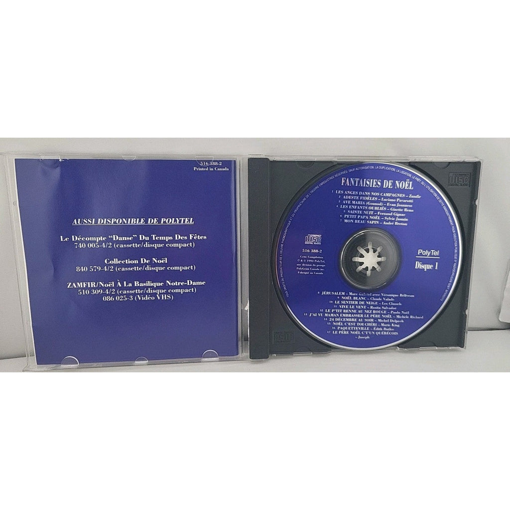 Fantaisies De Noël - Disc 1 CD