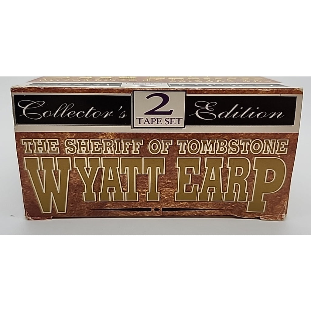 Wyatt Earp (VHS, 1993)