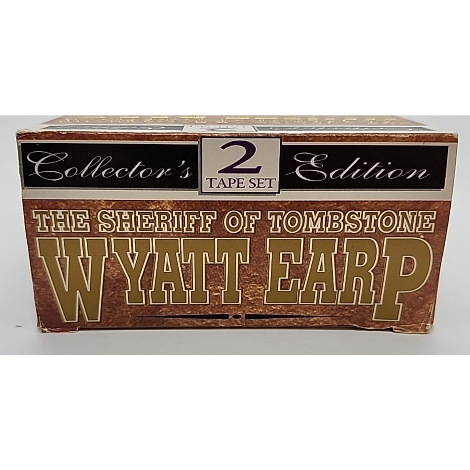 Wyatt Earp (VHS, 1993)