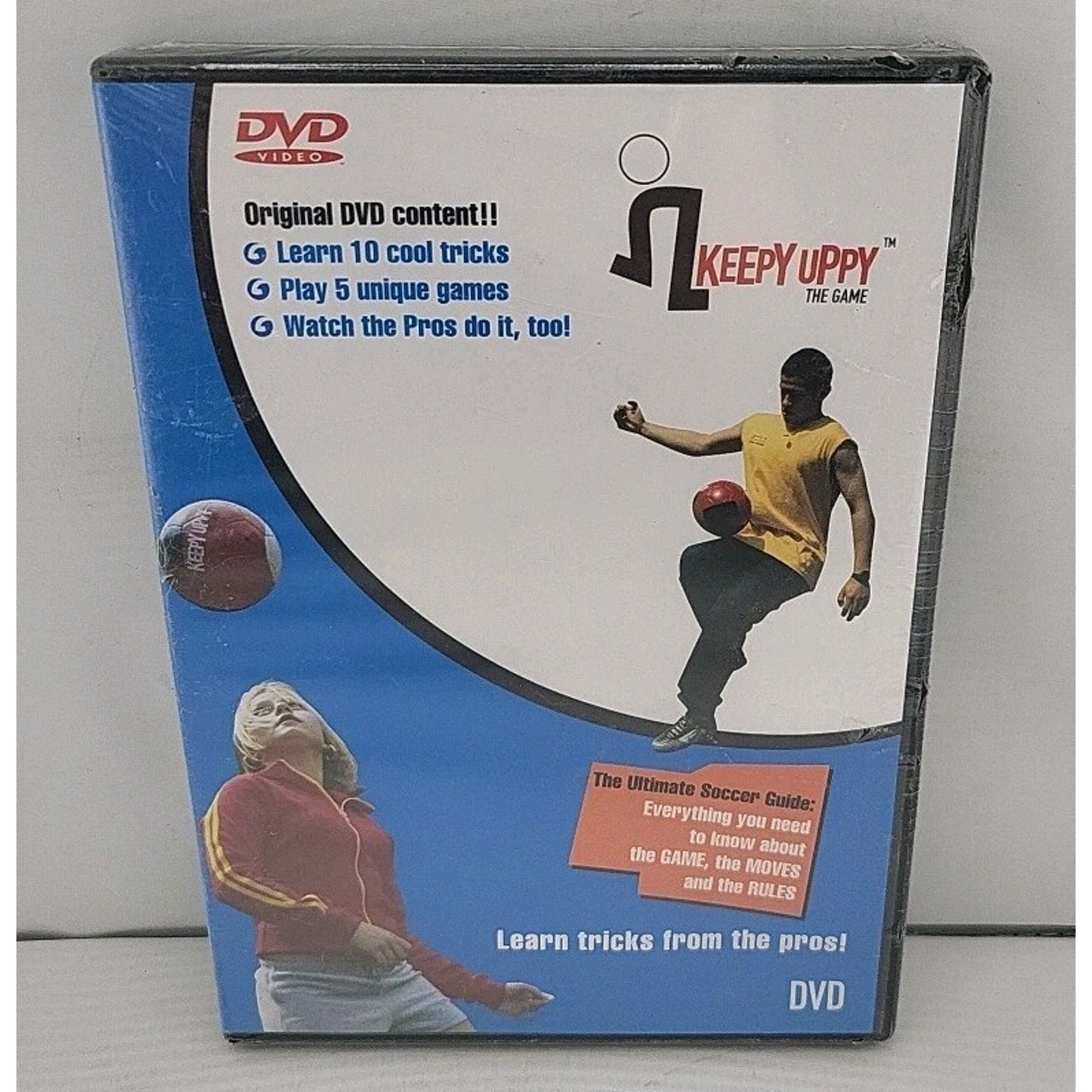 Keepy Uppy : The Game DVD *Brand New*
