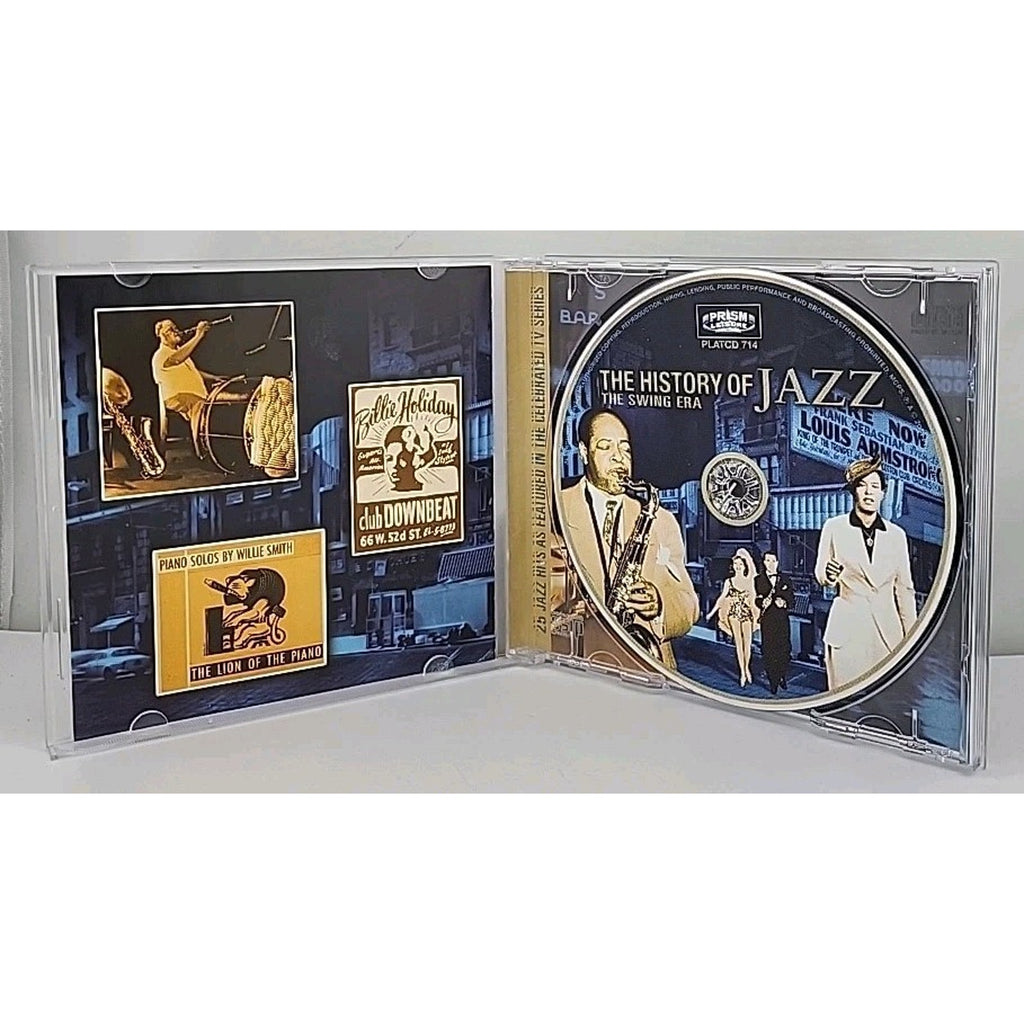 History of Jazz the Swing Era by Various (CD, 2005)