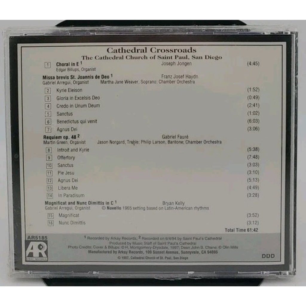 The Cathedral Church Of Saint Paul, San Diego CD *Brand New*