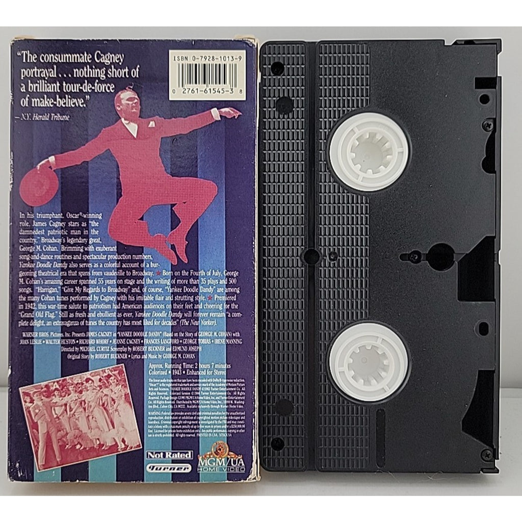 Yankee Doodle Dandy (VHS, 1995, Colorized)