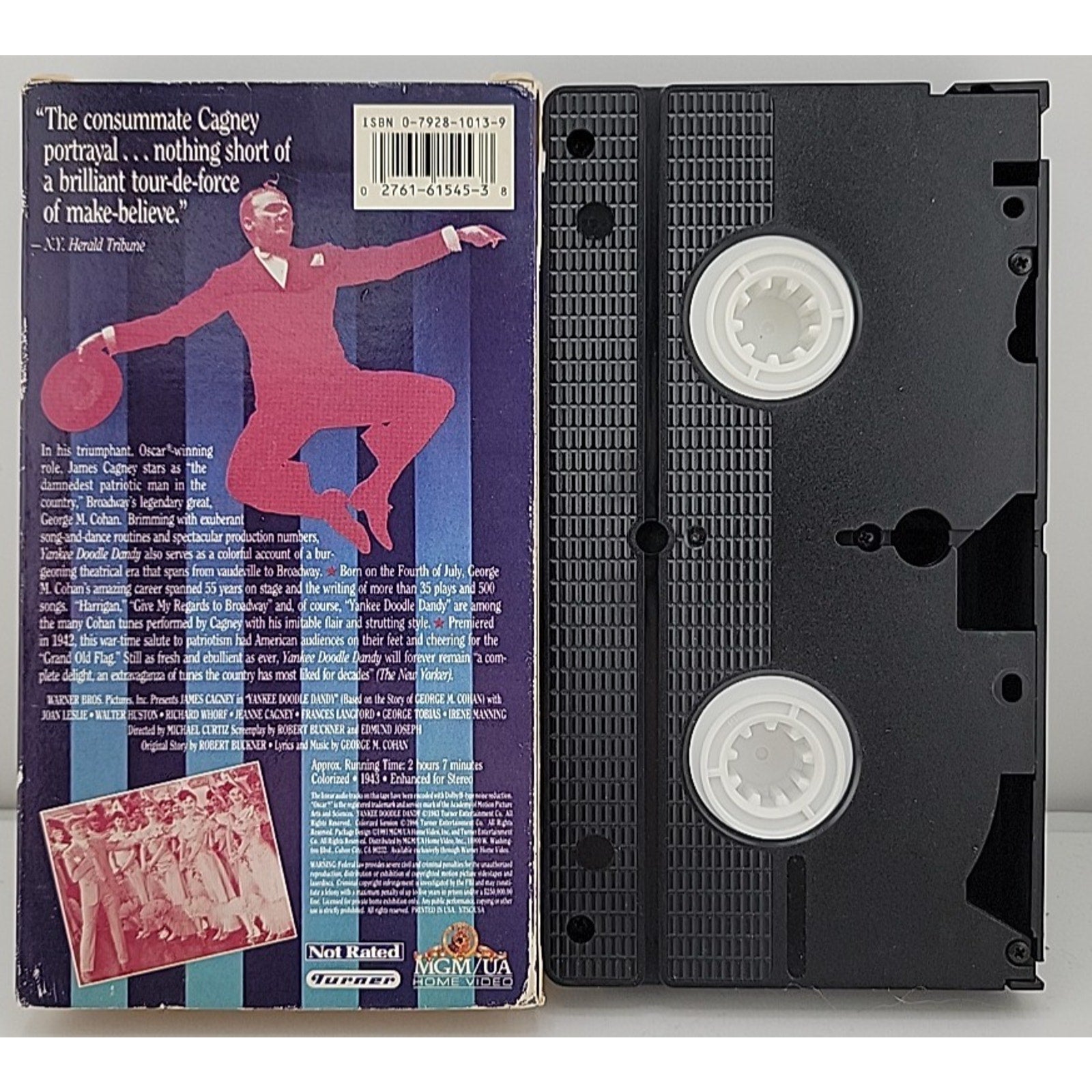 Yankee Doodle Dandy (VHS, 1995, Colorized)