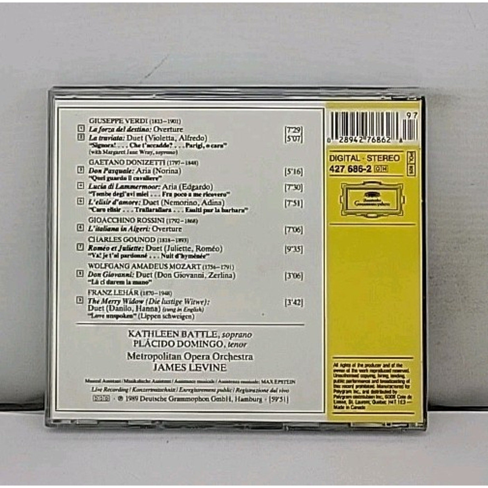 Live in Tokyo 1988 - Audio CD By Verdi