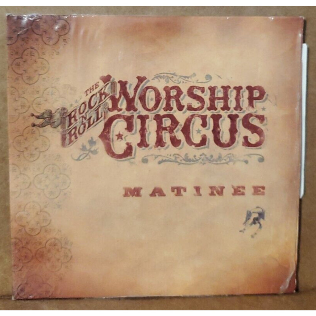 The Rock N Roll Worship Circus Matinee CD Single 2 Songs 2002 Vertical Music