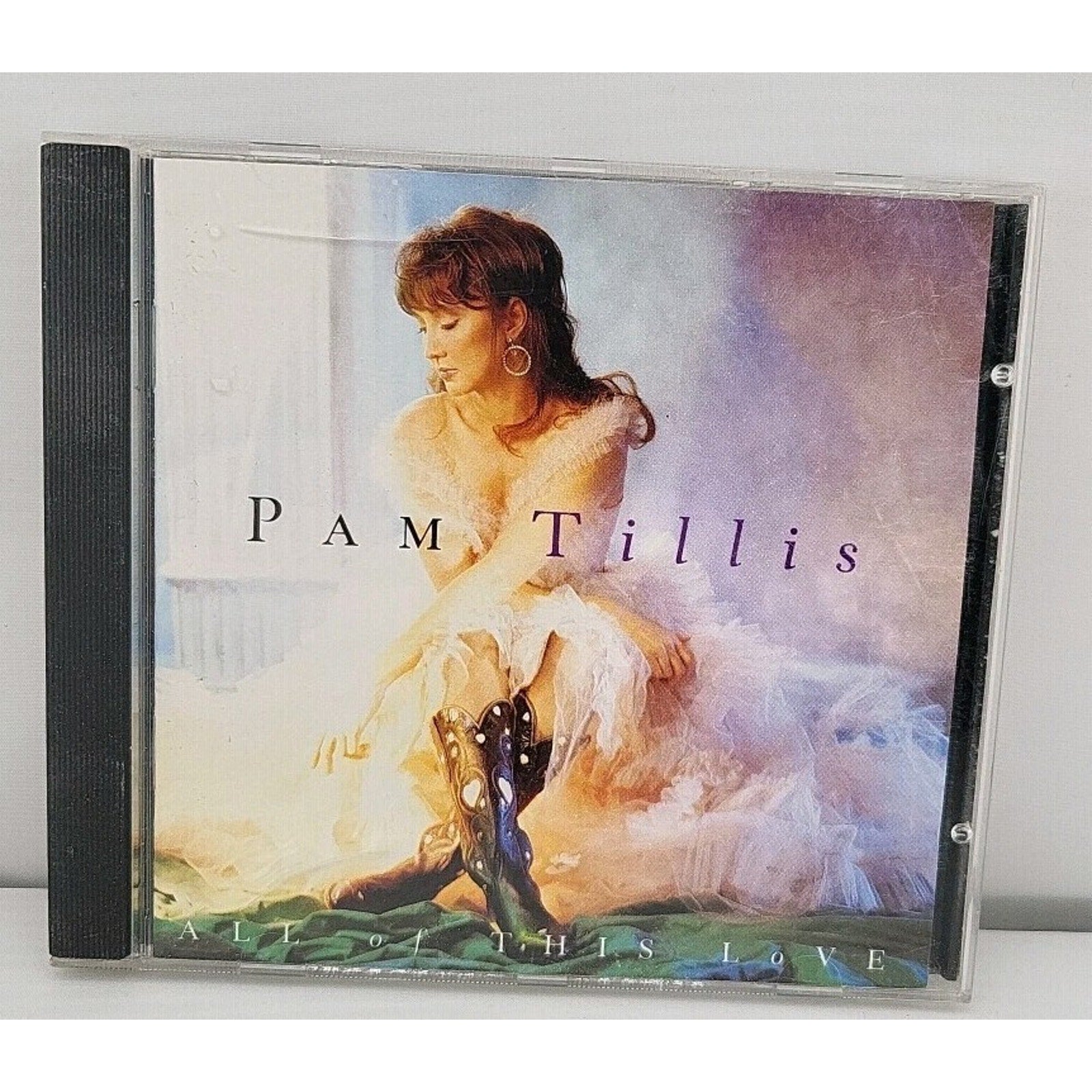 Pam Tillis All Of The Love CD