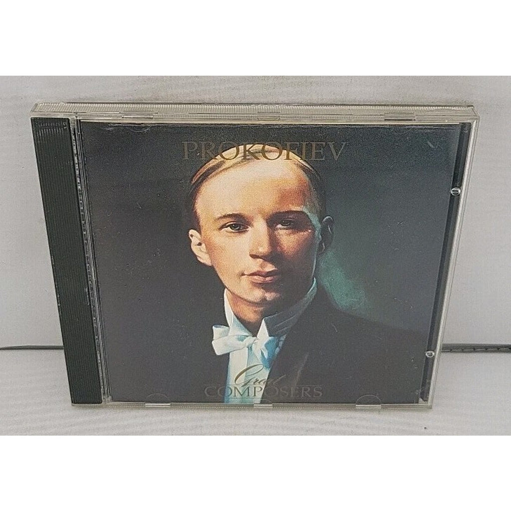 Prokofiev Great Composers A CD