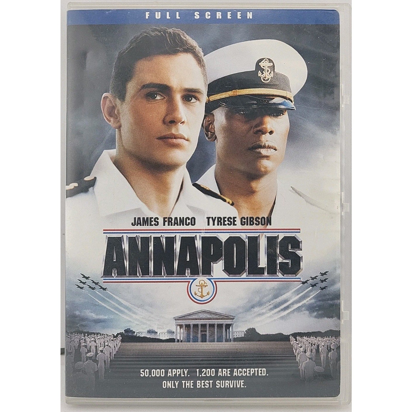Annapolis (DVD, 2006, Full Screen)