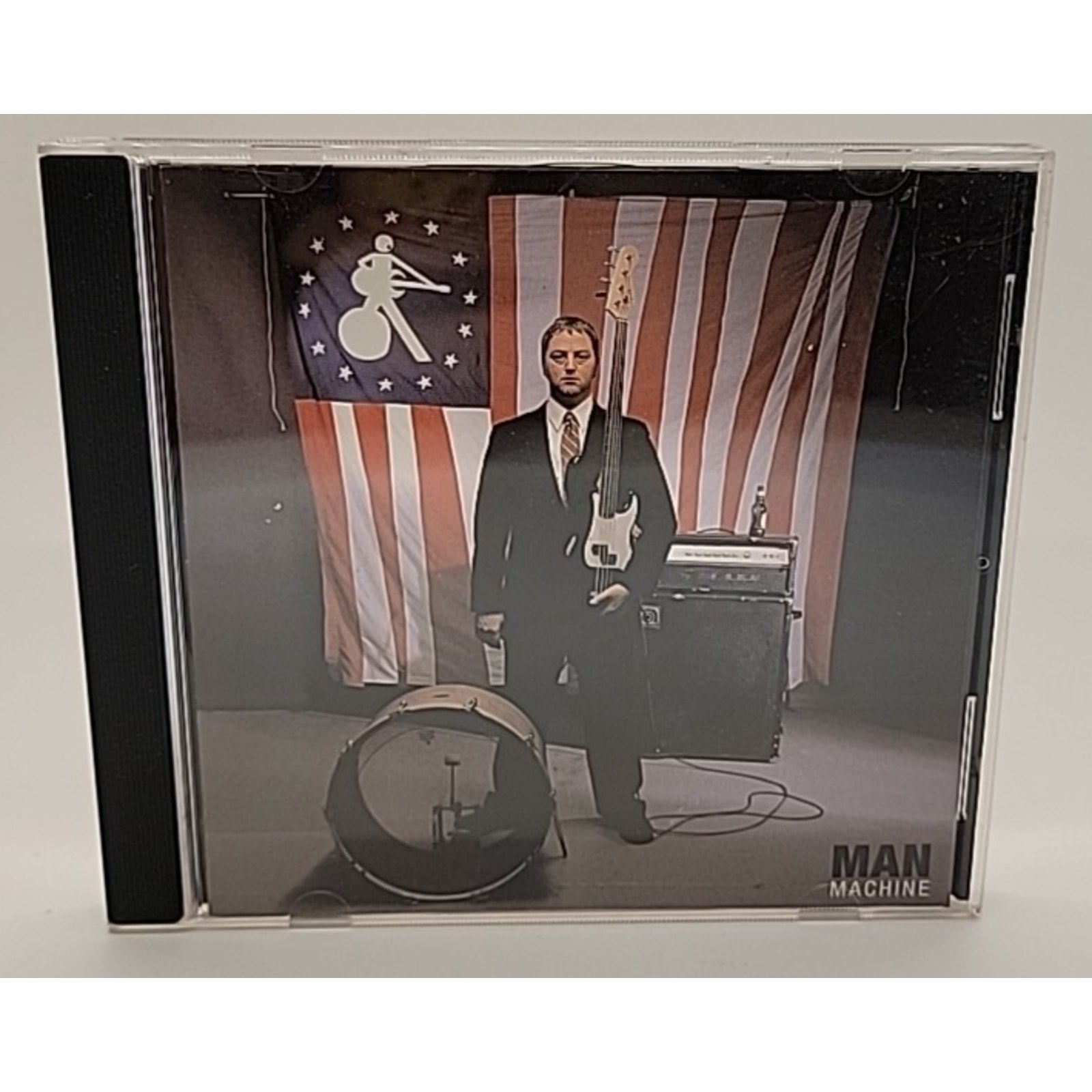 Machine [PA] by Man Incorporated (CD, Oct-2004, Times Beach Records)