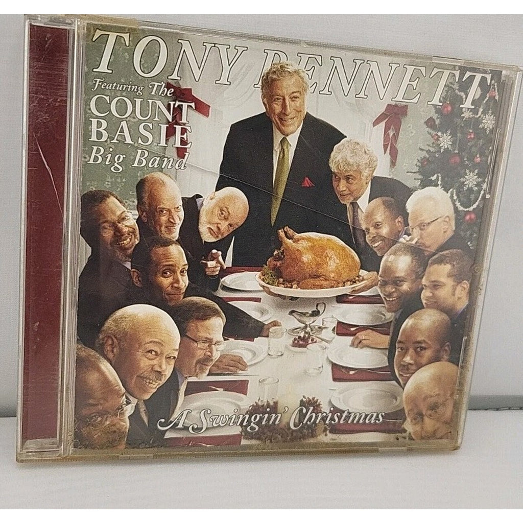 Swingin Christmas by Tony Bennett (CD, 2008)