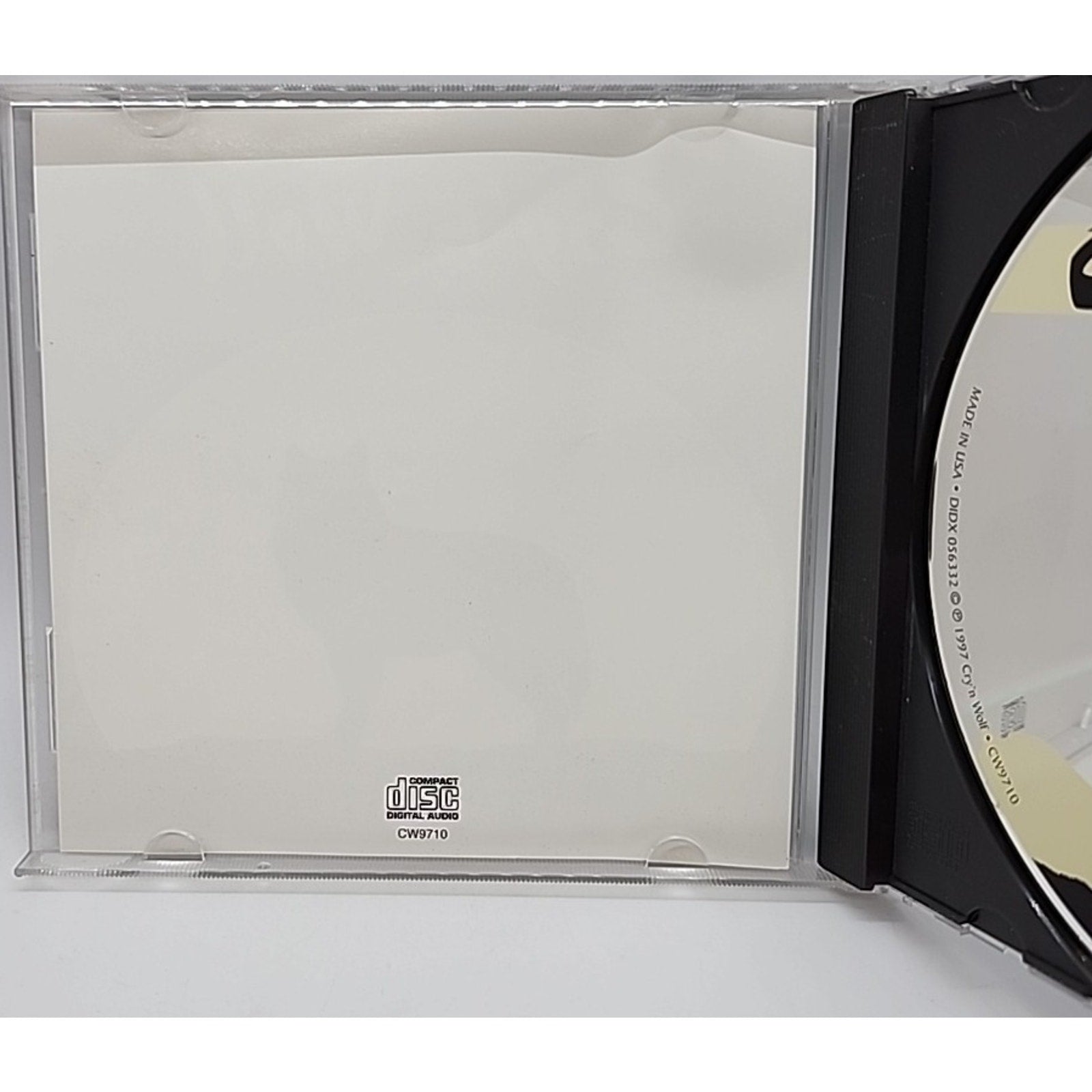 Cry'n Wolf by Various (CD)