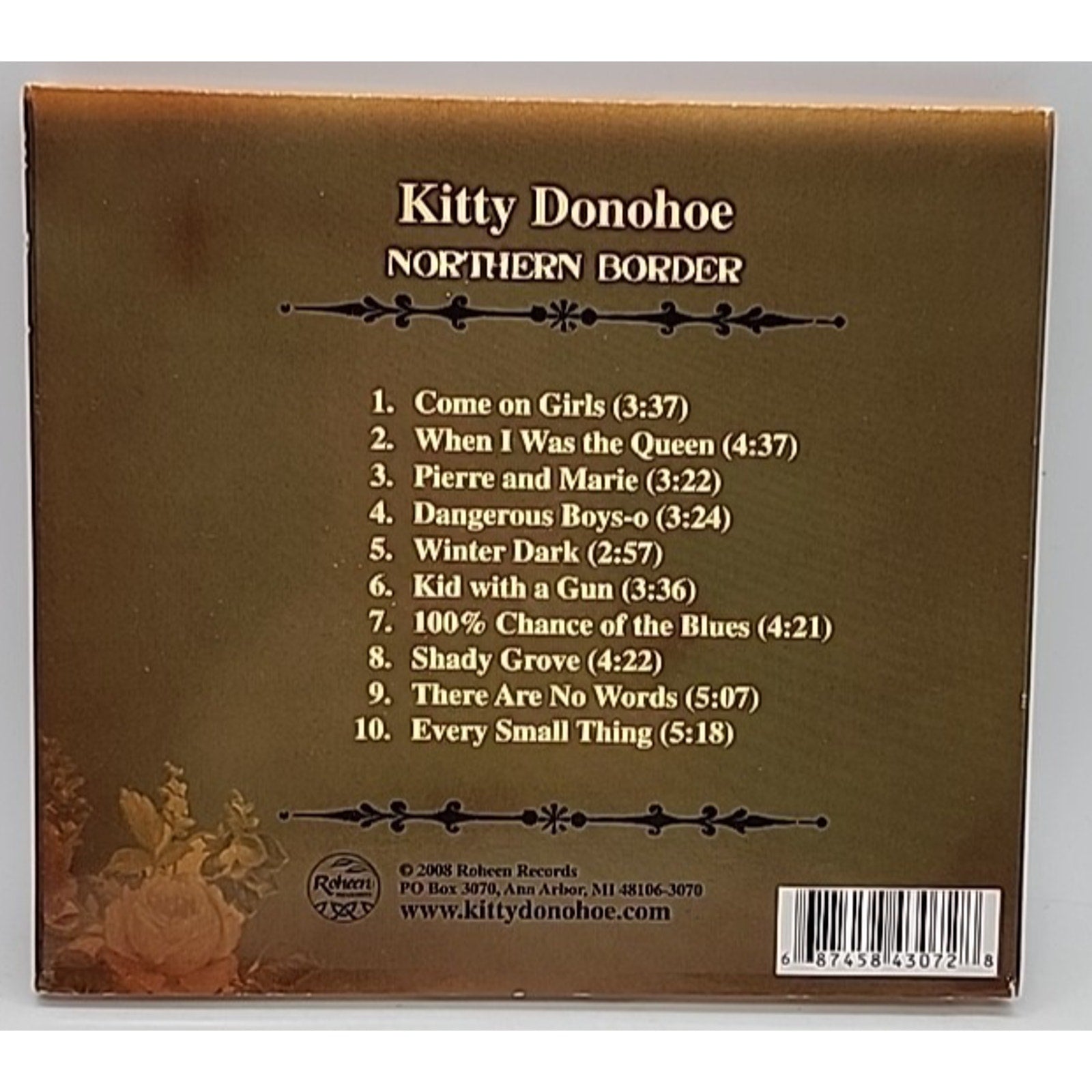 Northern Border by Kitty Donohoe (CD, 2008)