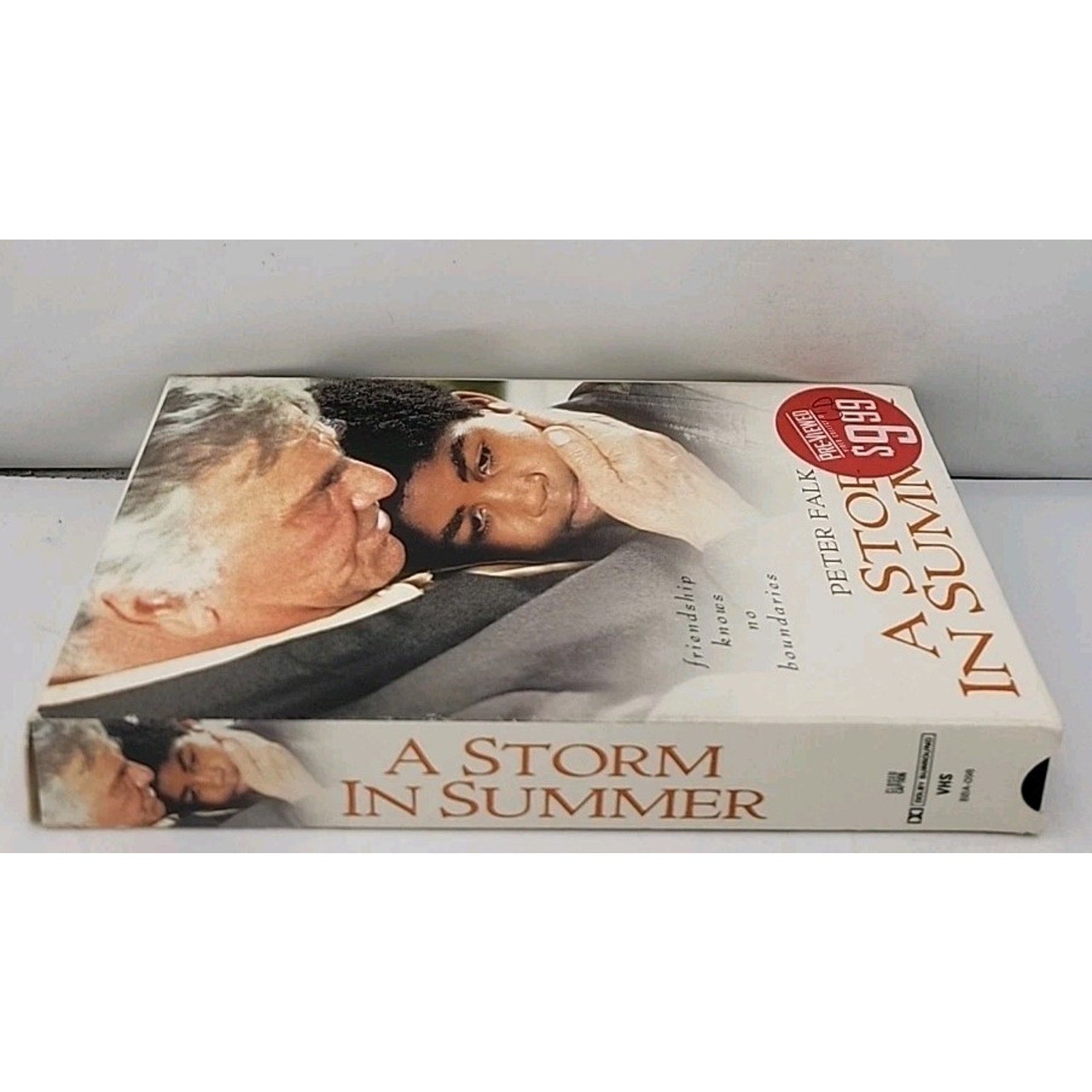 A Storm In Summer VHS