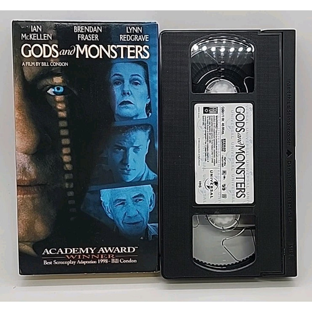 Gods and Monsters (VHS, 1999)