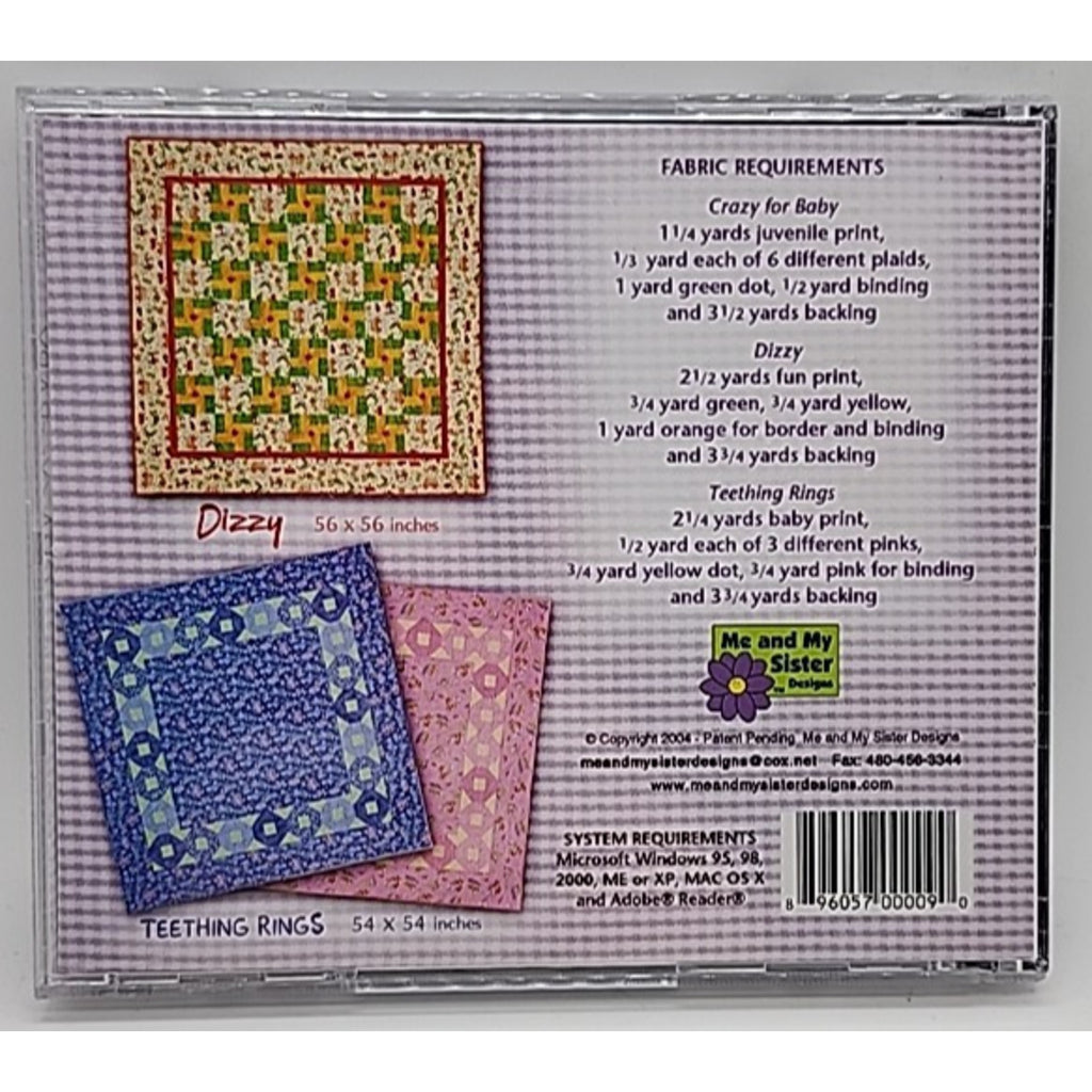 Me And My Sister Blue Crazy For Baby (CD)