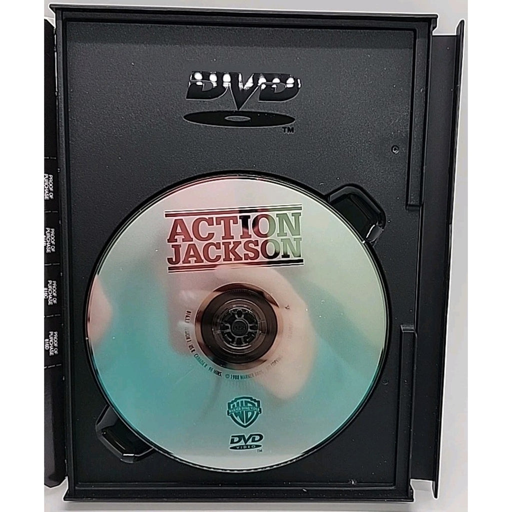 Action Jackson (DVD, 1988)