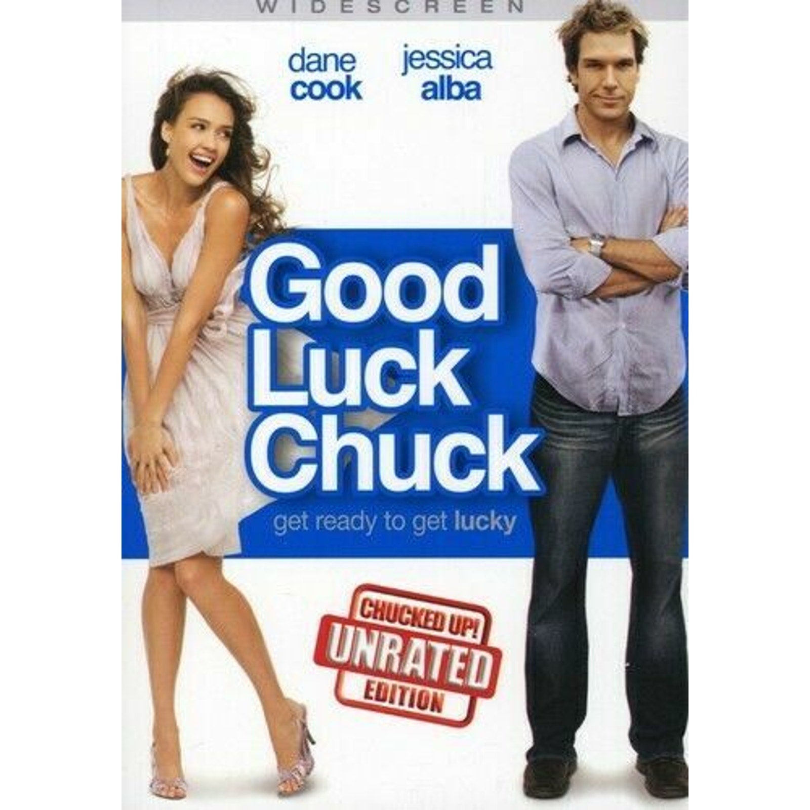 Good Luck Chuck (DVD, 2008, Unrated - Widescreen)