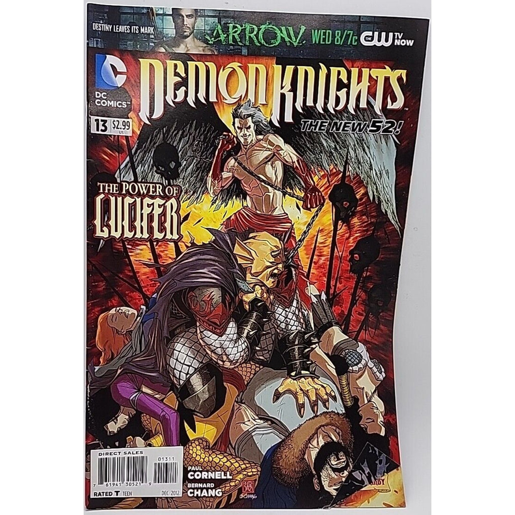 Demon Knights #13 - DC Comics