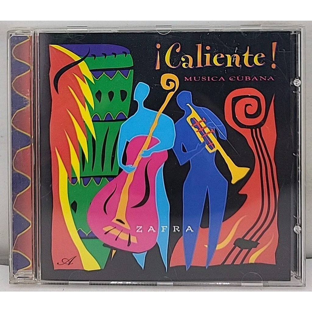 Caliente!-Musica Cubana by Zafra (CD, 1999)