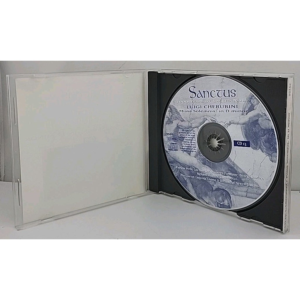 Luigi Cherubini Missa Solemnis in D Minor CD Sanctus Sacred Music