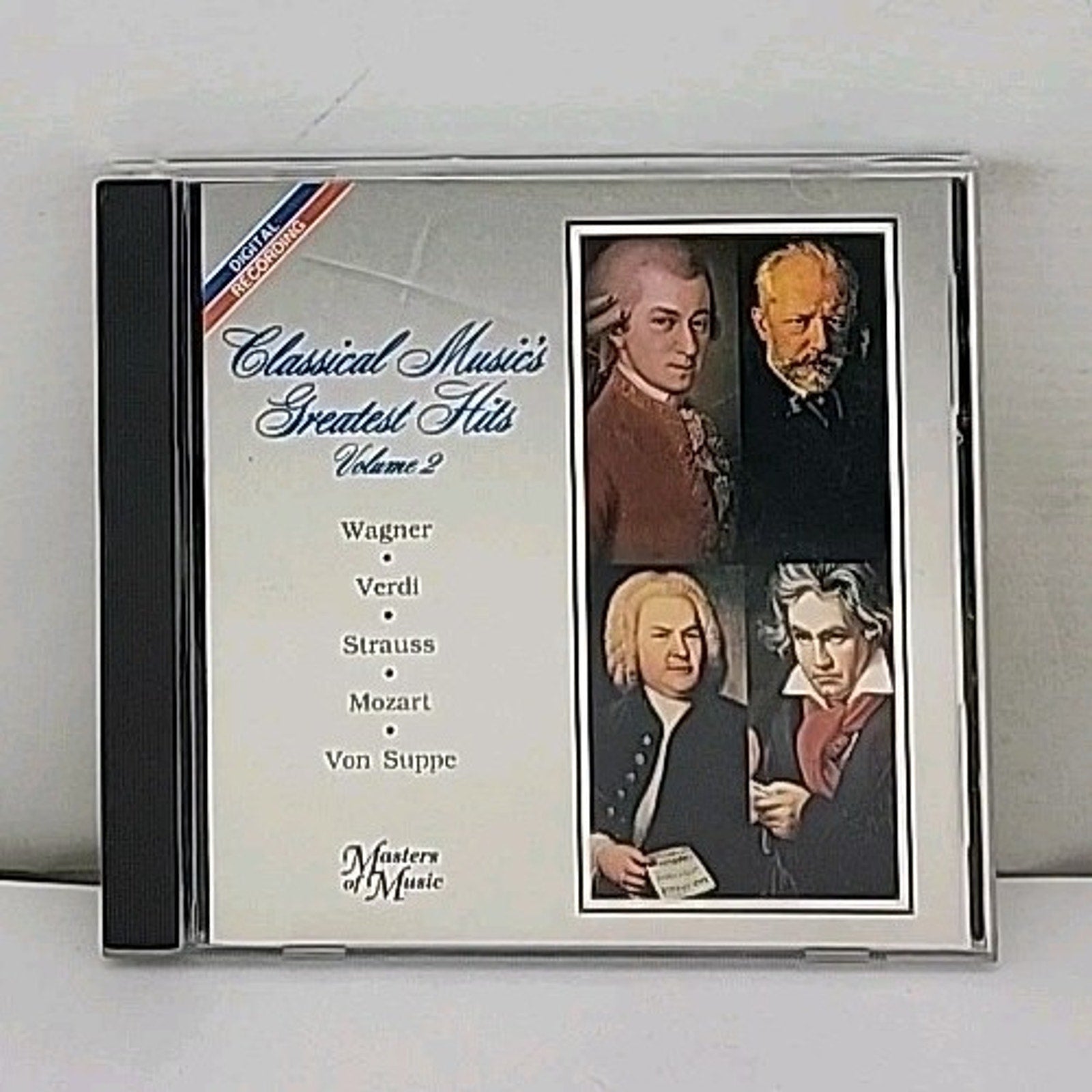 Classical Music's Greatest Hits Volume 2 CD Masters of Music