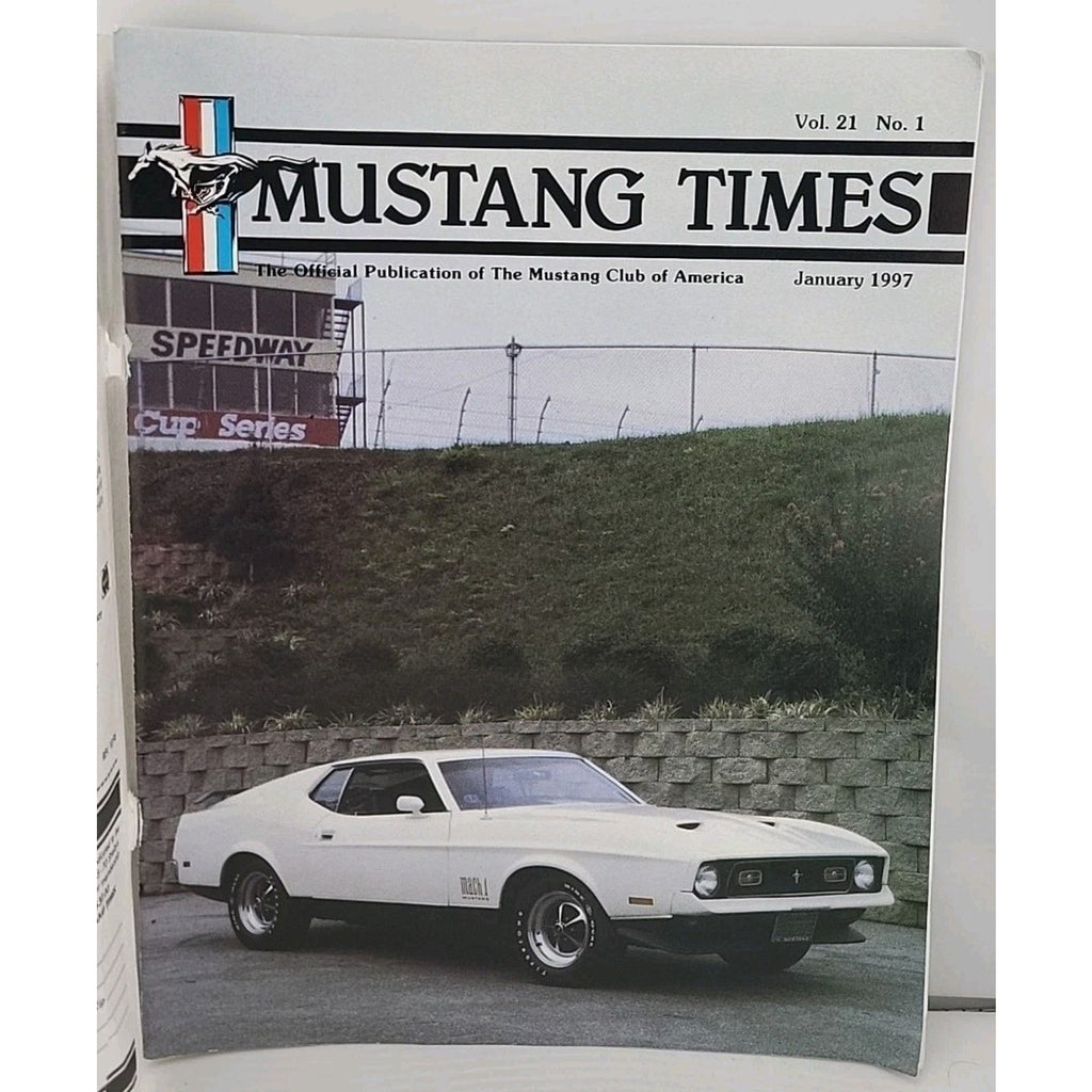 Mustang Times Magazine - January 1997 - Vol. 21 No. 1