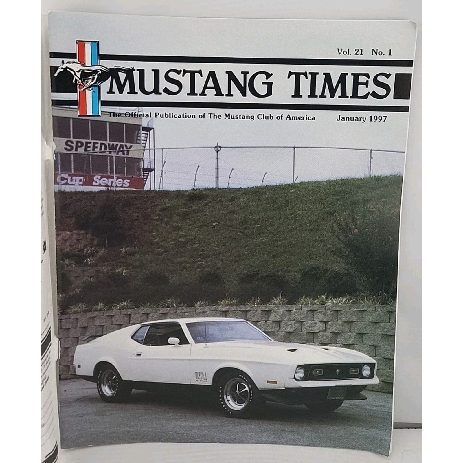 Mustang Times Magazine - January 1997 - Vol. 21 No. 1