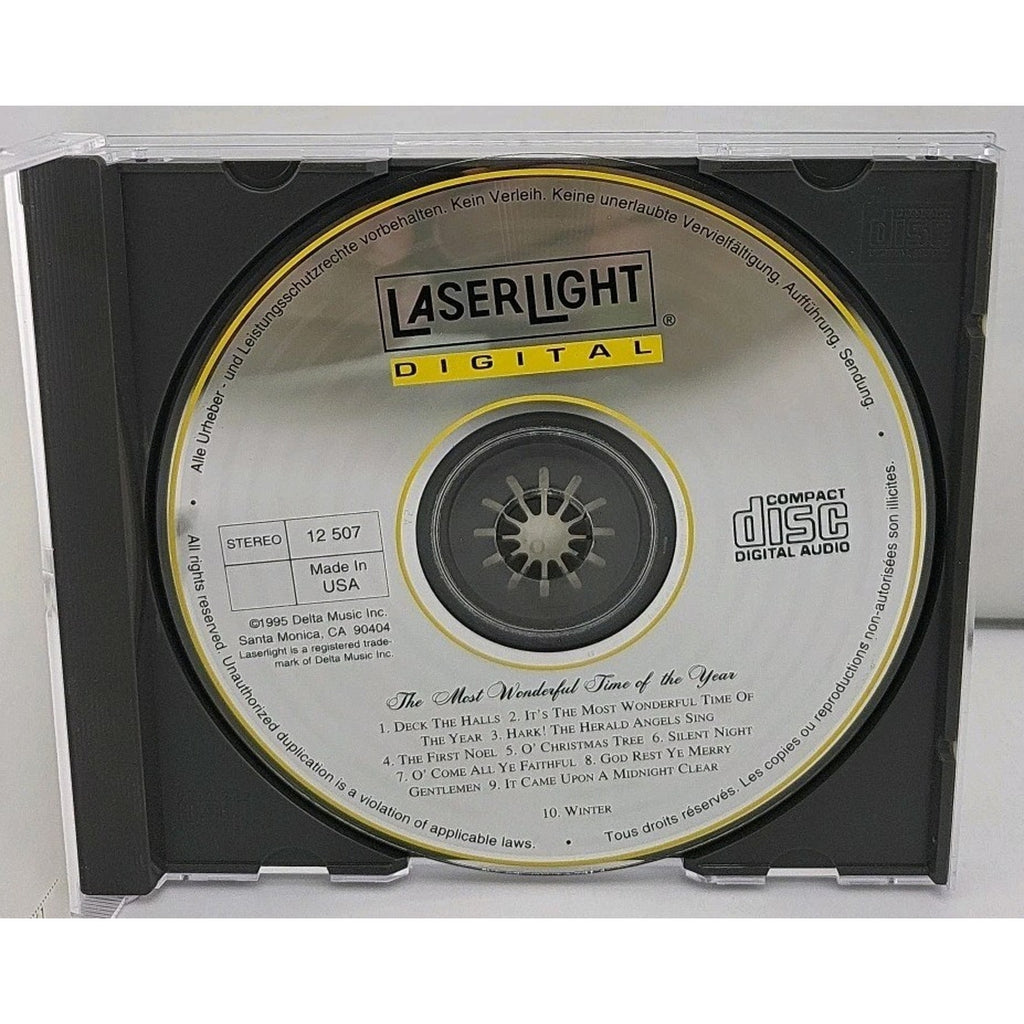 Most Wonderful Time of the Yea by Various (CD, 1995)