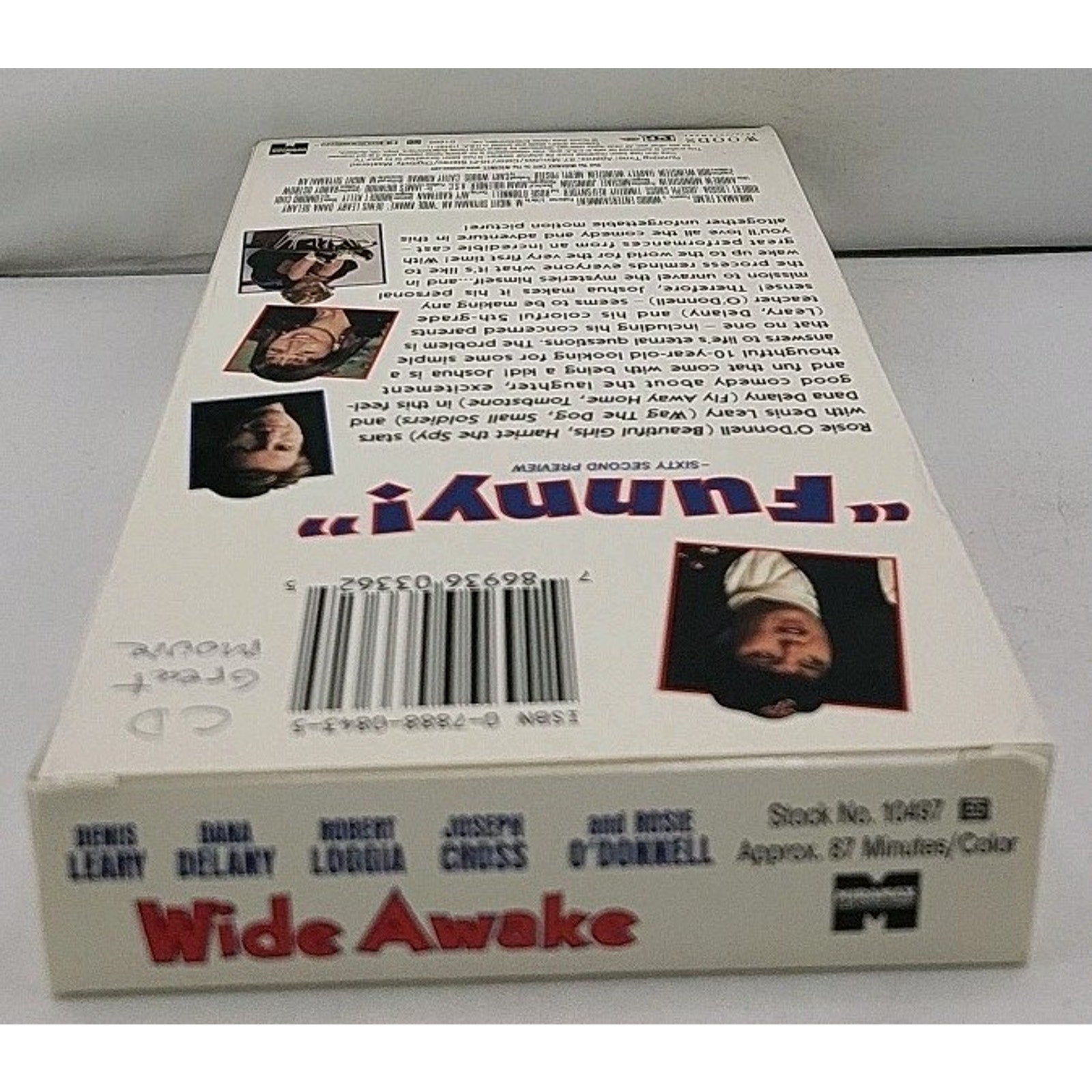 Wide Awake (VHS, 1998)