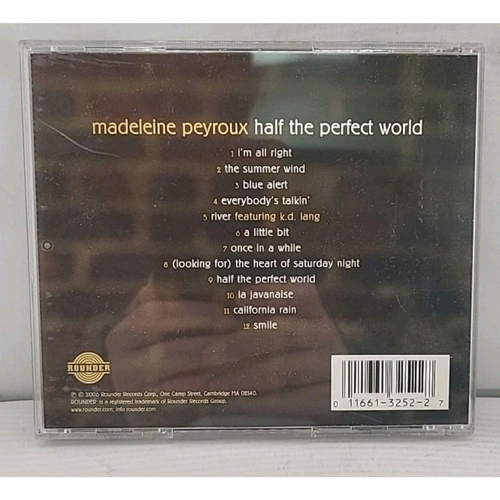 Half the Perfect World by Peyroux, Madeleine (CD, 2006)