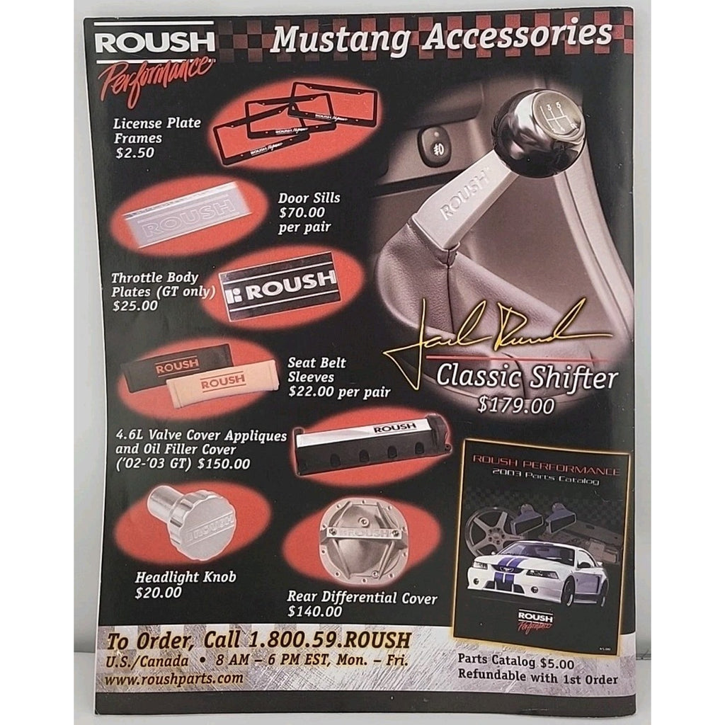 Mustang Times Magazine February 2003 Vol. 27 No. 2