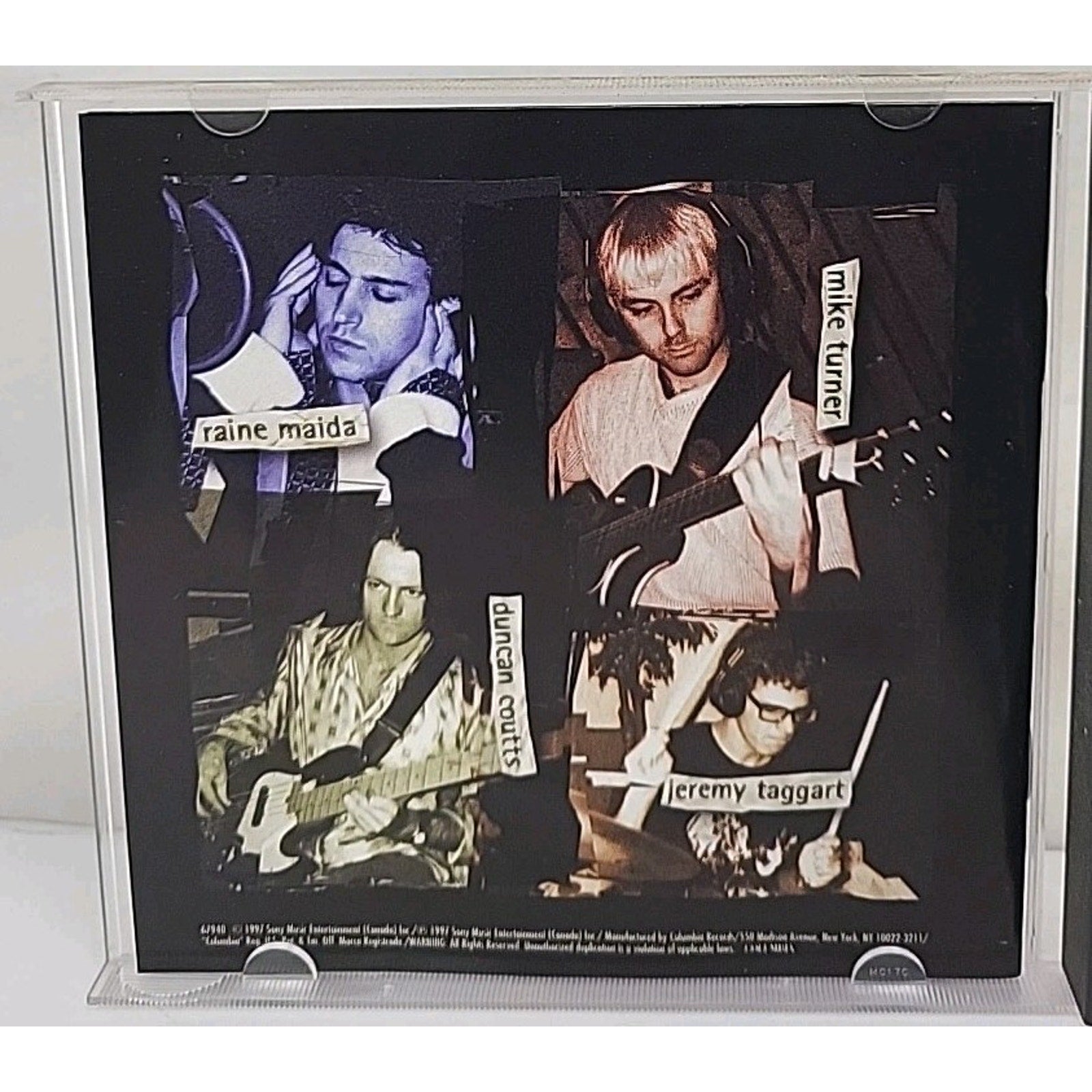 Clumsy by Our Lady Peace (CD, 1997)
