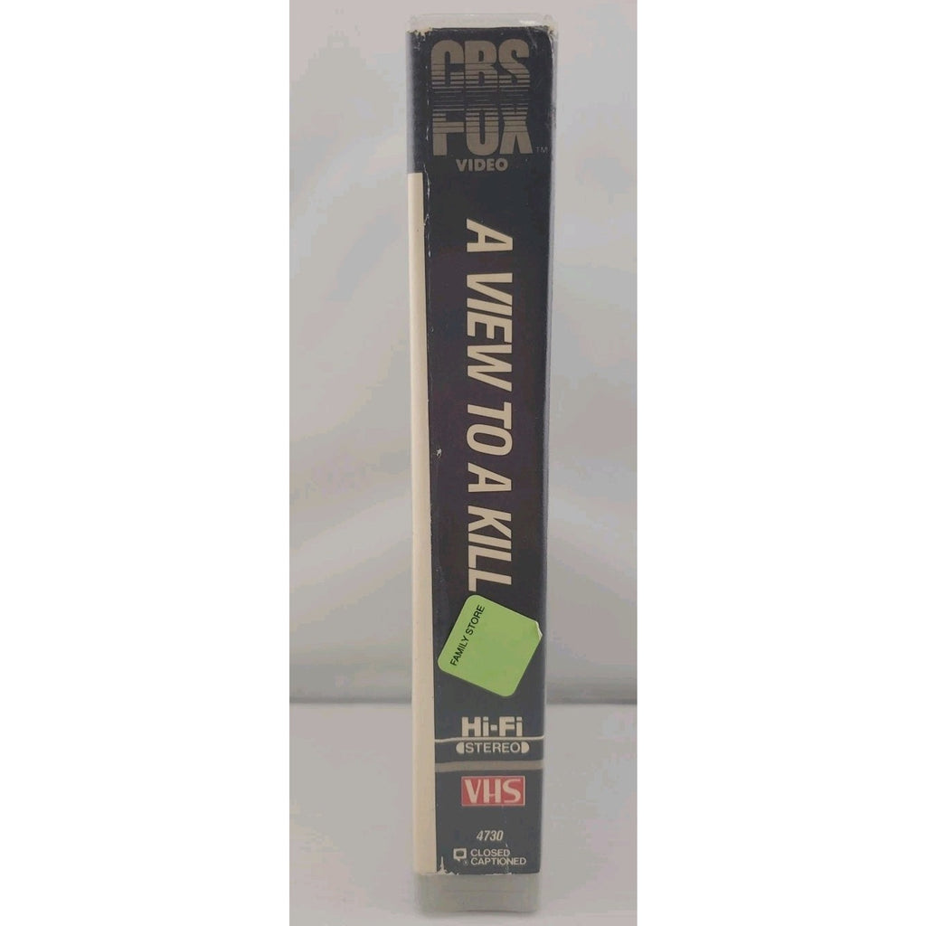 A View to a Kill (VHS, 1989)