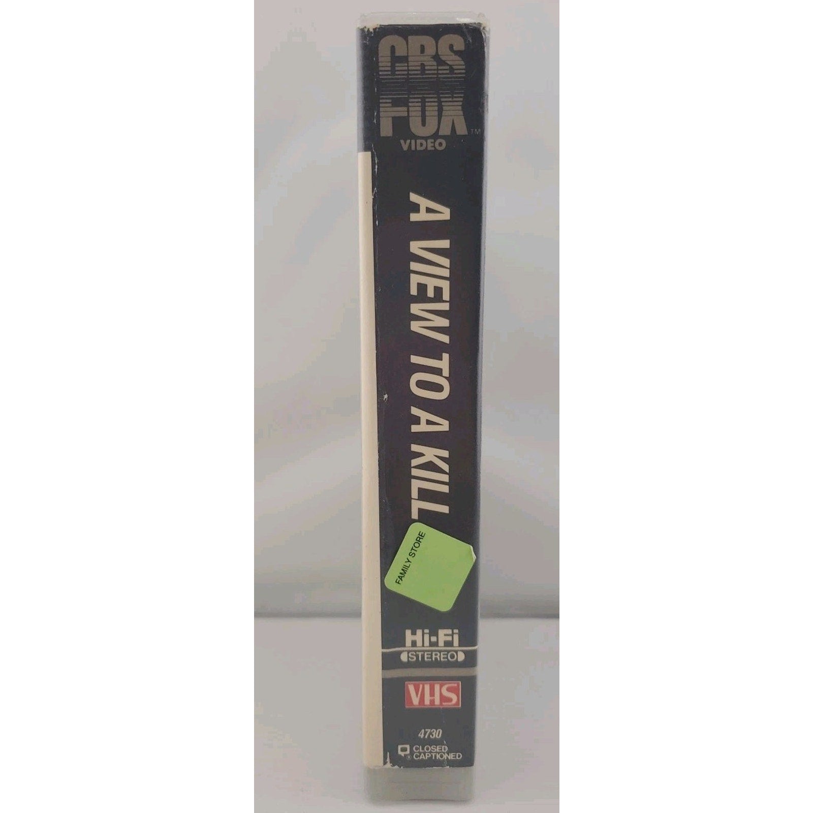 A View to a Kill (VHS, 1989)