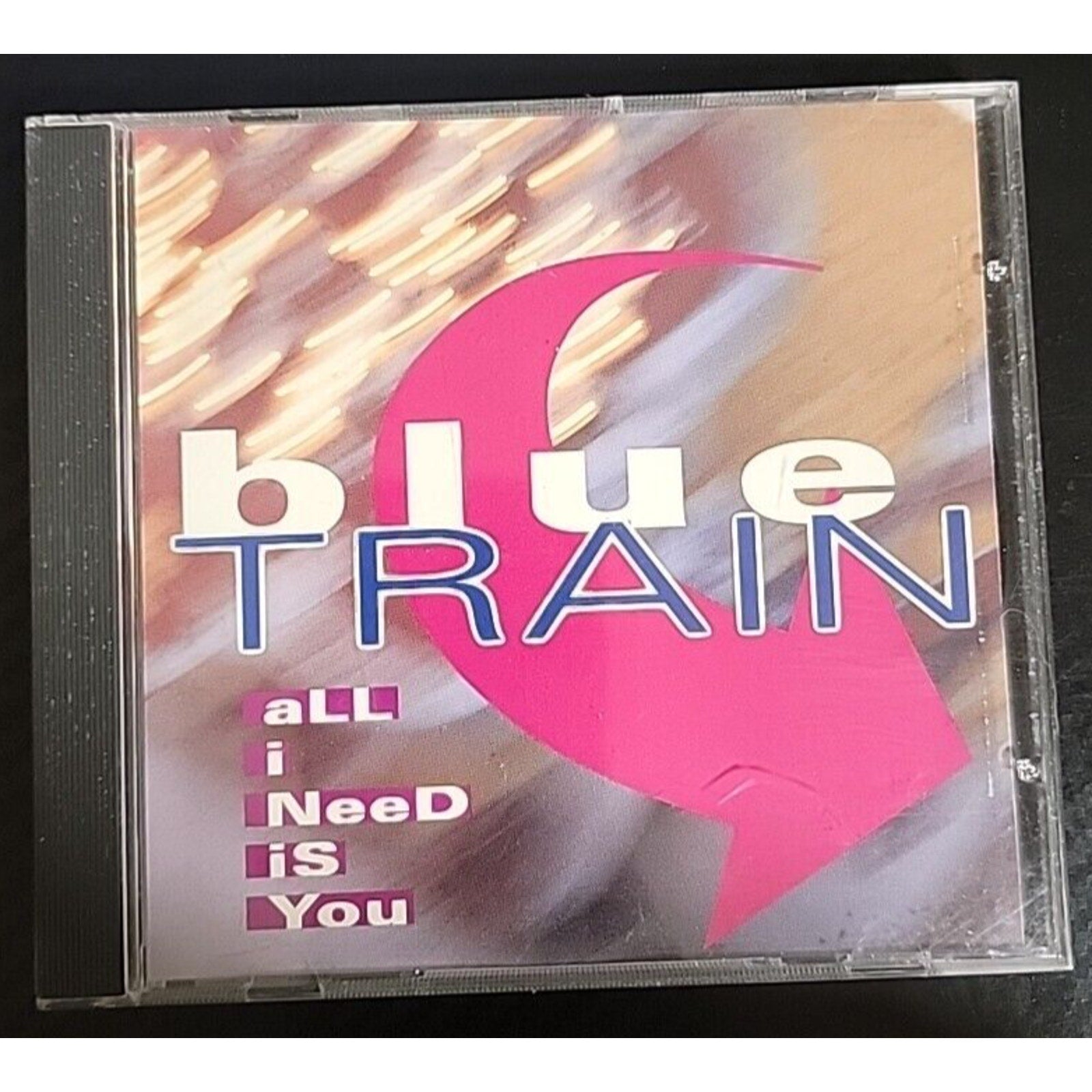 Blue Train All I Need Is You CD Single