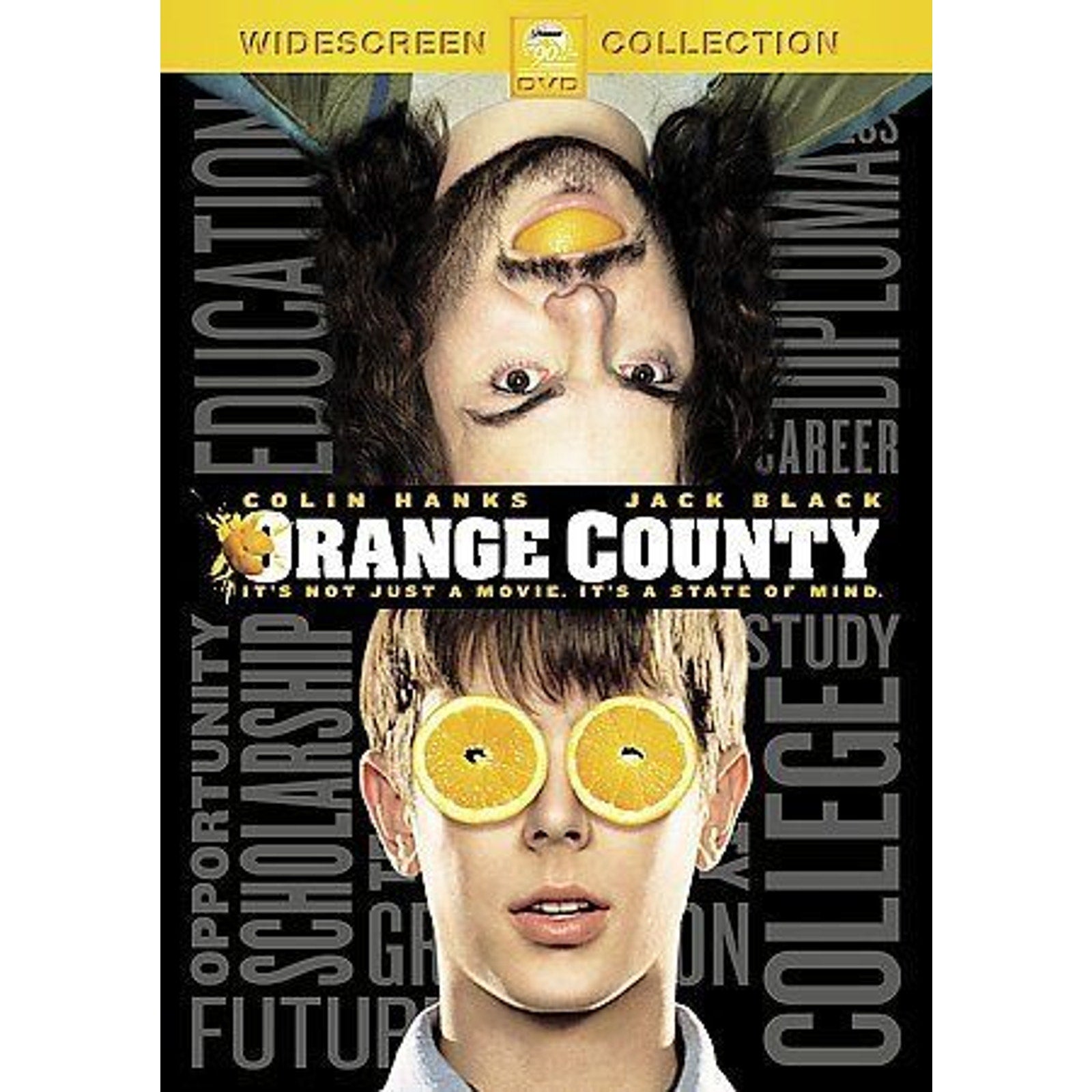 Orange County (DVD, 2002, Sensormatic)