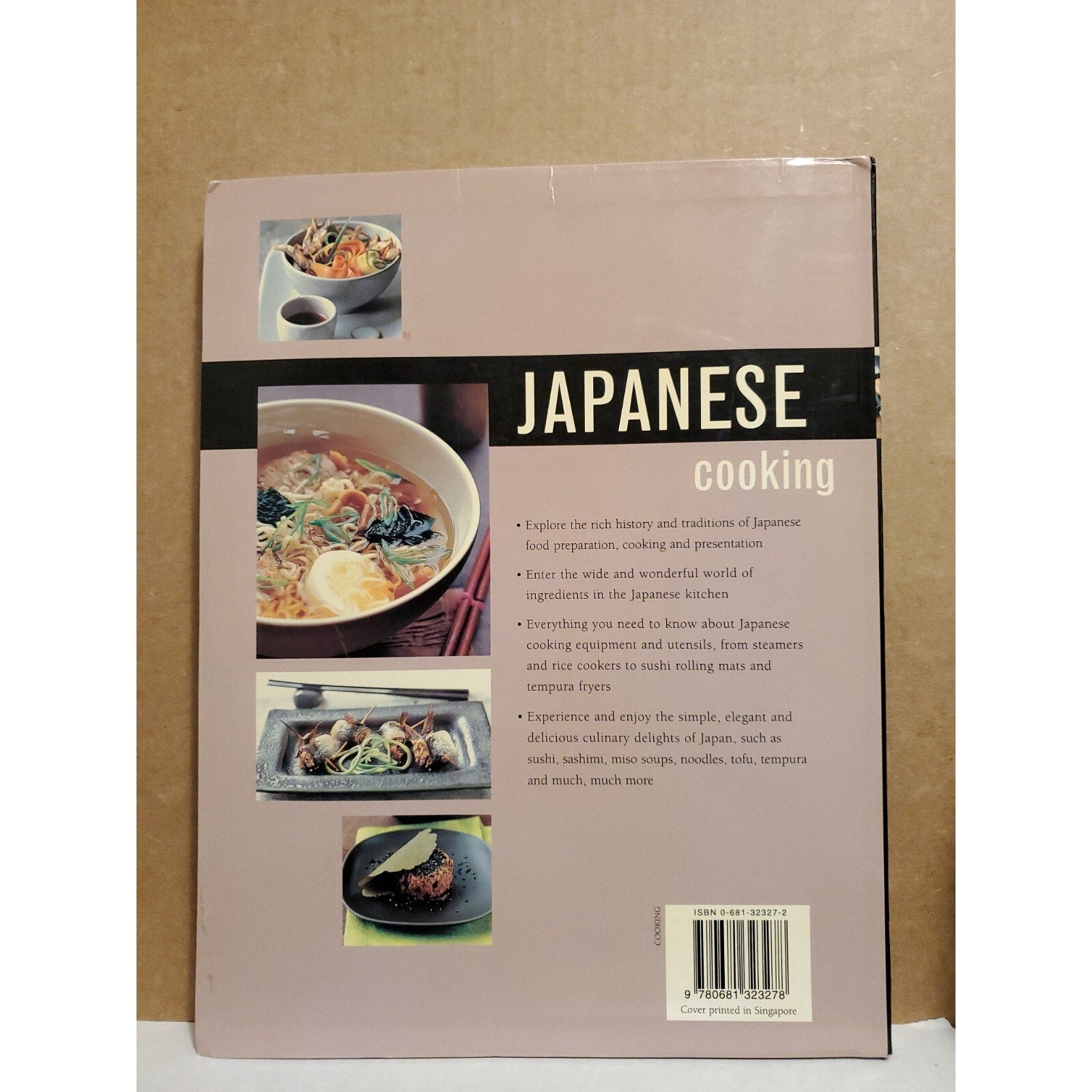 Japanese Cooking the Traditions Techniques Ingredients and Recipes by Yasuko...