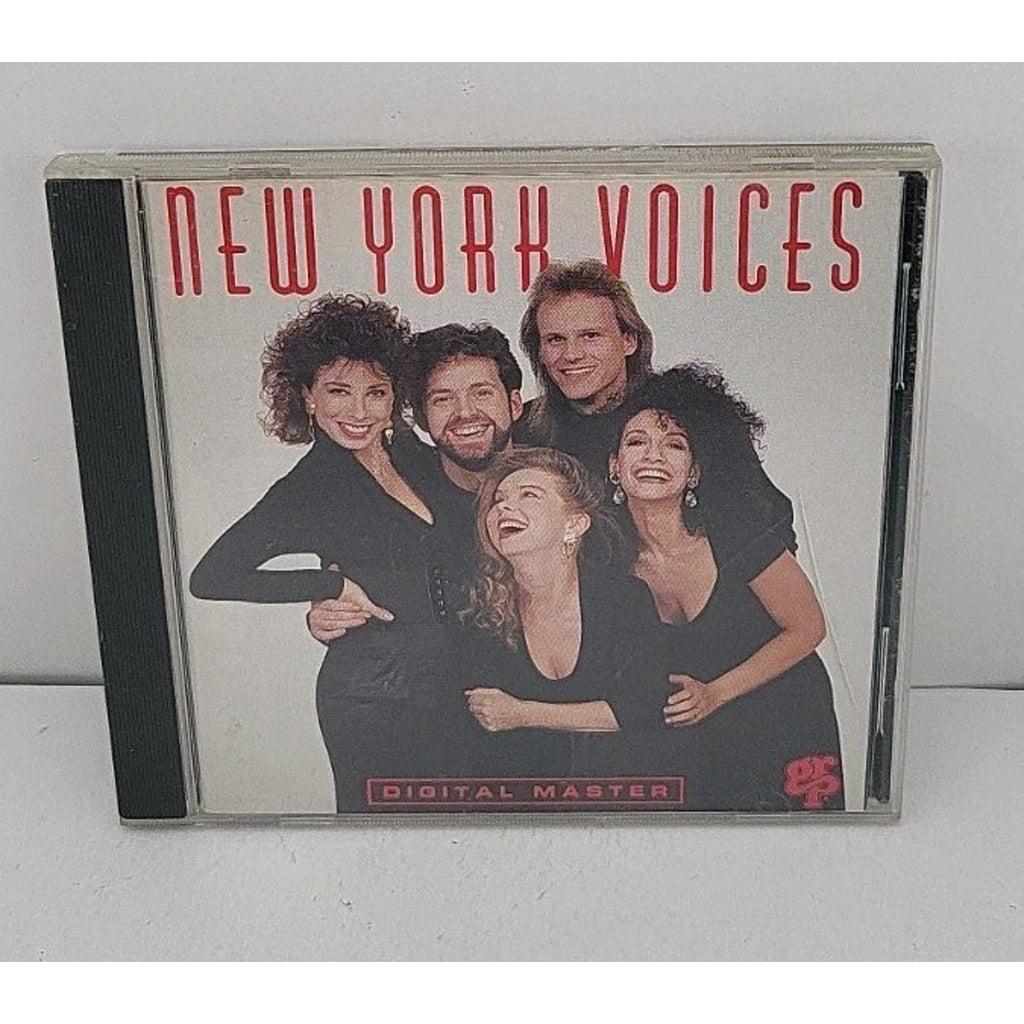 New York Voices by New York Voices (CD, 1997)