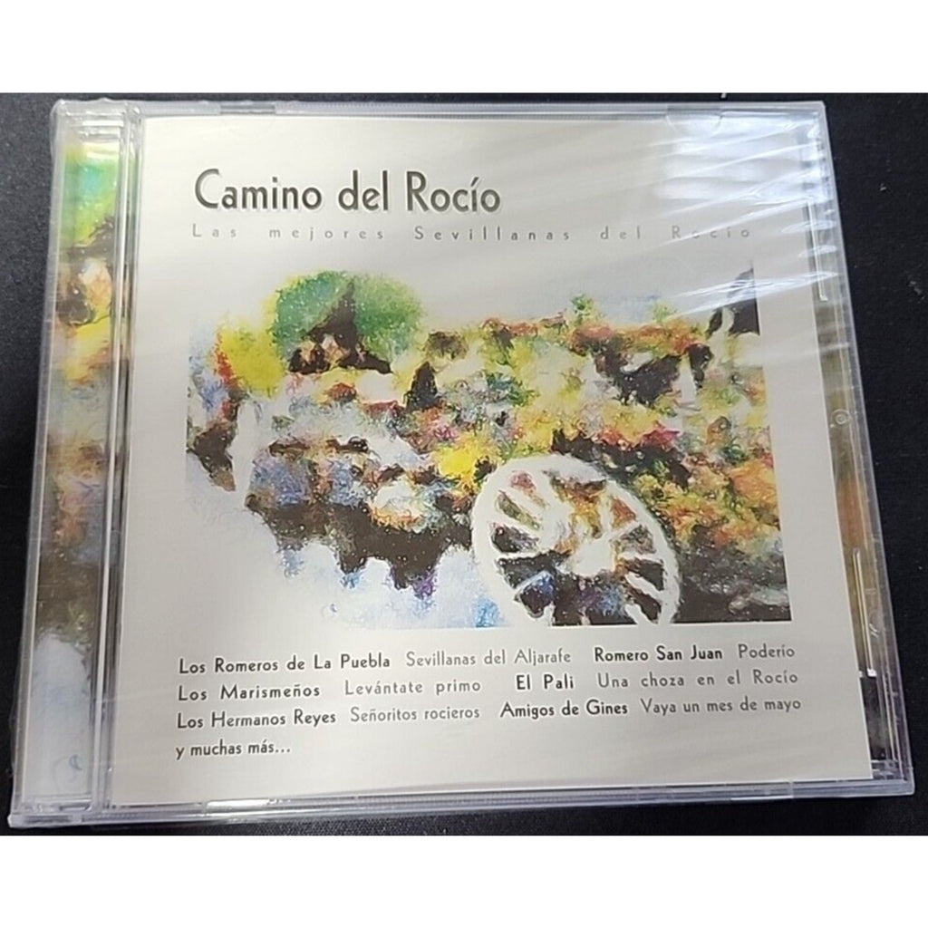 Camino Del Rocio: Las Mejores Sevillanas Del Rocio (CD) *Brand New*