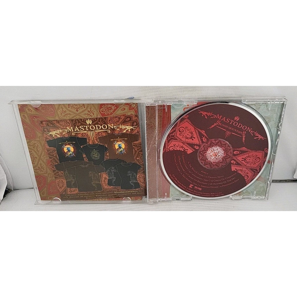 Blood Mountain by Mastodon (CD, 2006)