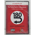180: 33 Minutes That Will Rock Your World [DVD, Documentary] *Brand New*