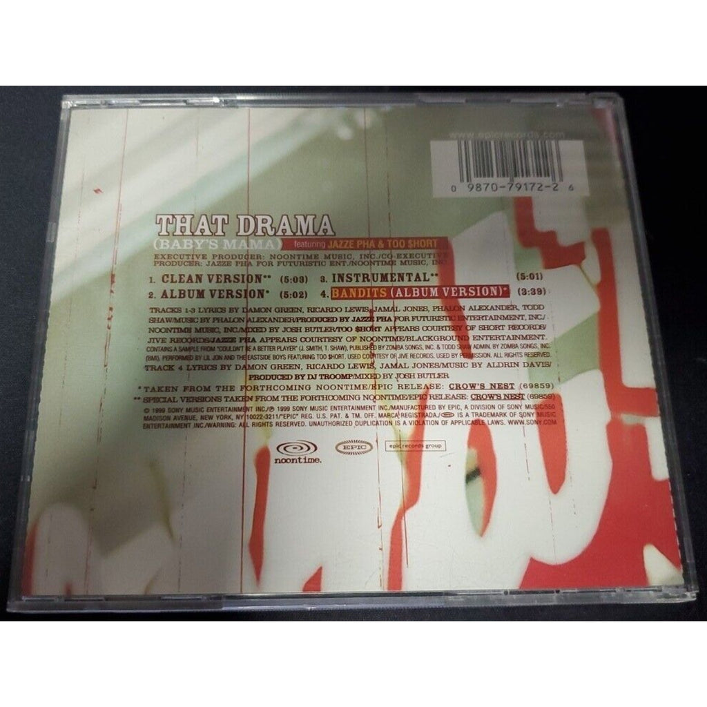 Jim Crow That Drama (Baby's Mama) (CD)