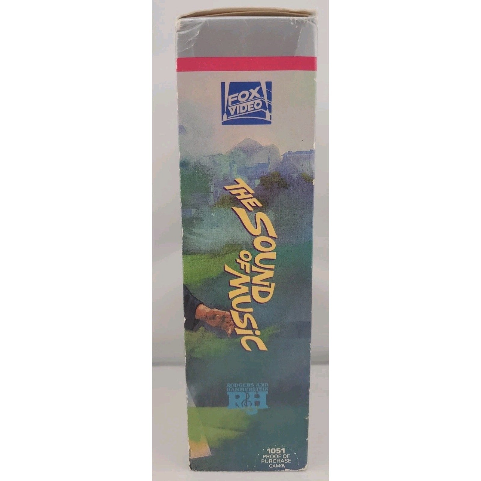 The Sound of Music (VHS, 1991, 2-Tape Set)