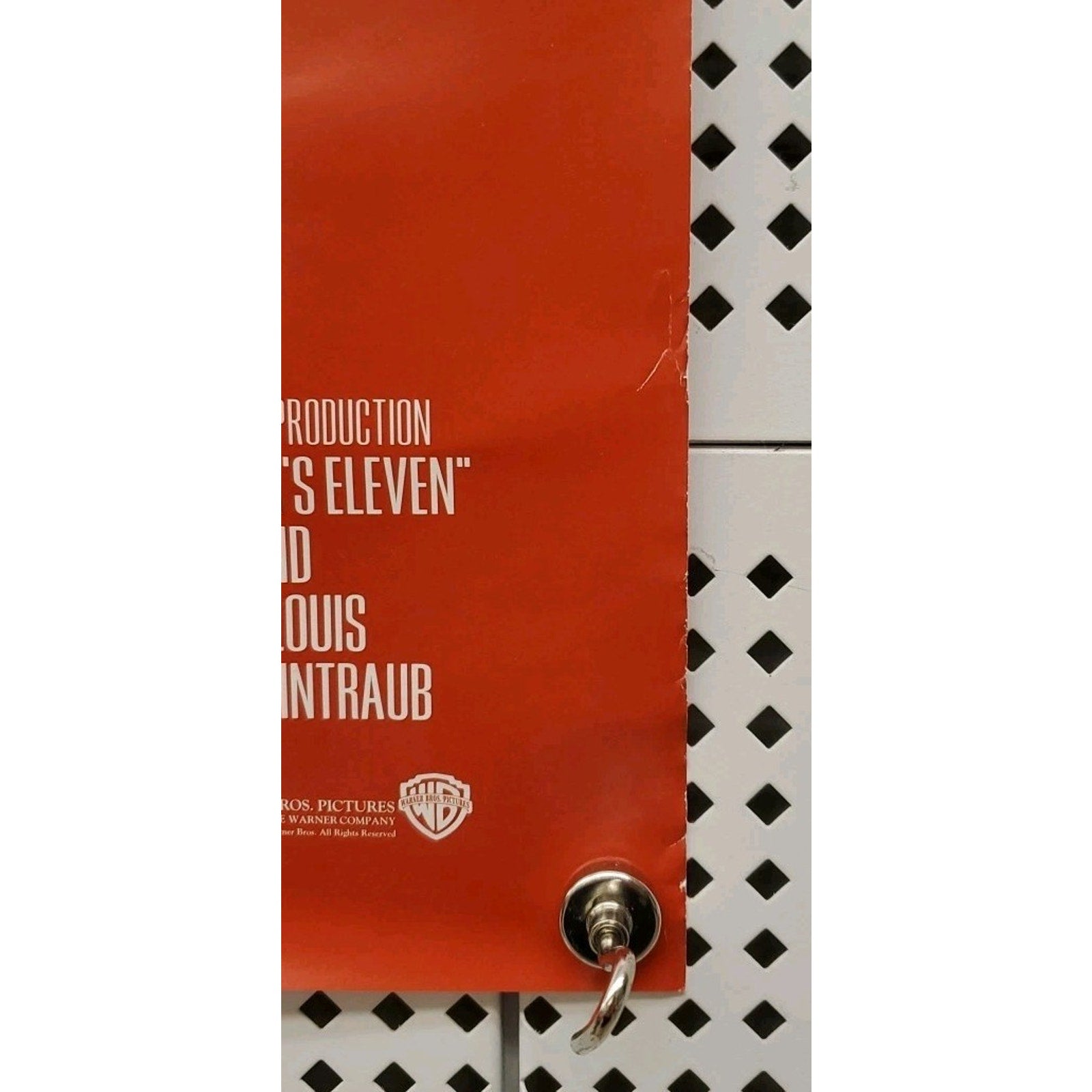 Ocean's Eleven - Movie Posters - 2001 17x25