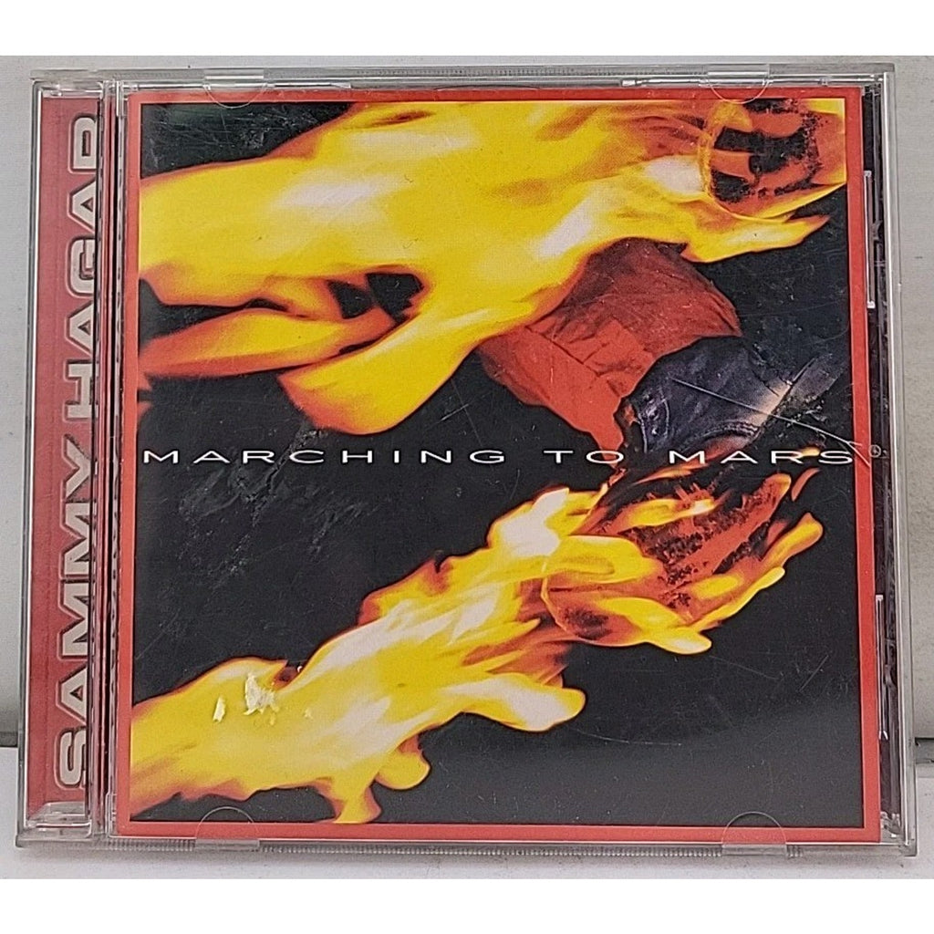 Marching to Mars by Sammy Hagar (CD, 2006)