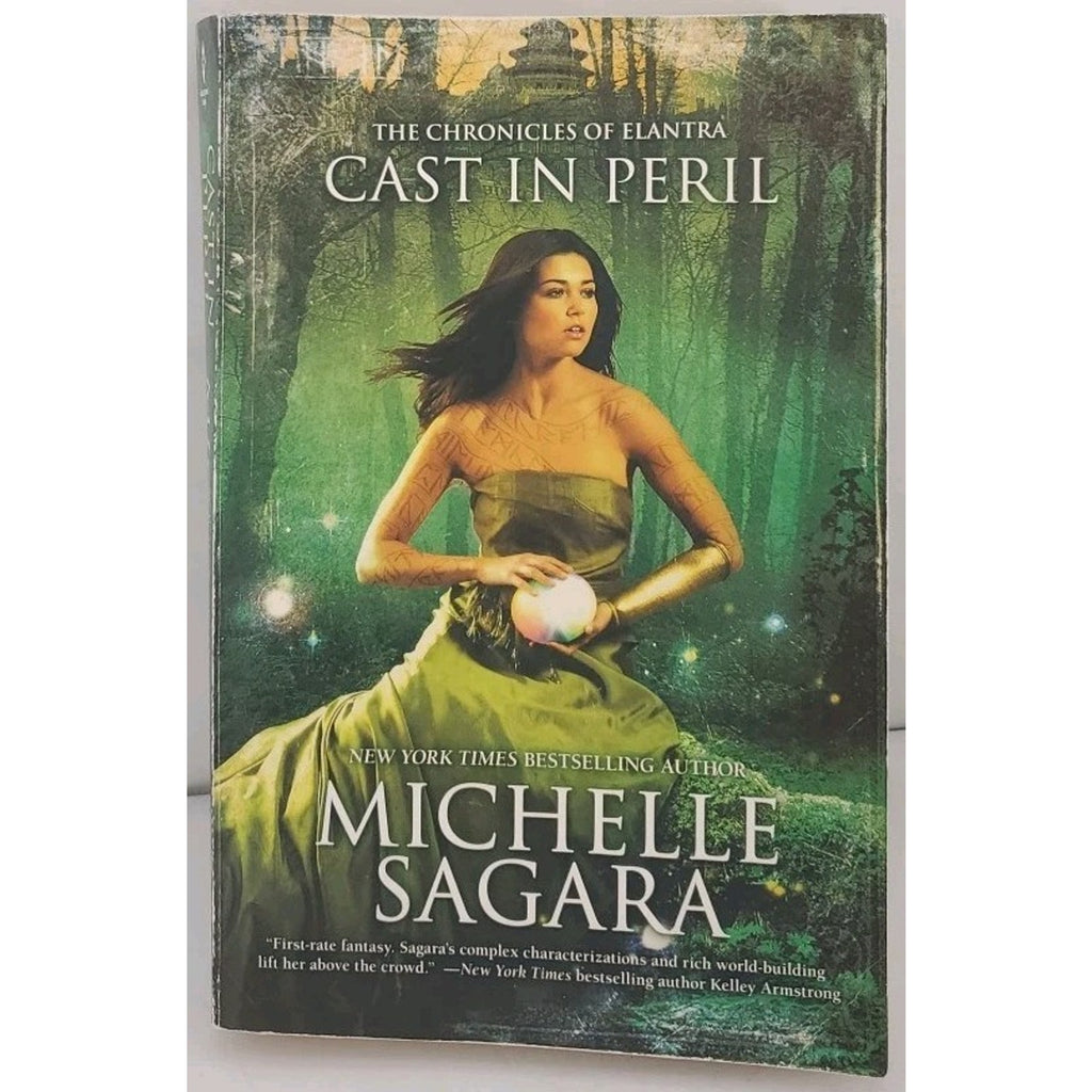 Cast in Peril by Michelle Sagara (2012, Trade Paperback)